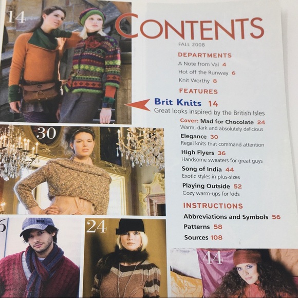 Bundle Burda Verona Knitting 3 Issues 2008-2009 European Traditional Knits - Picture 14 of 16